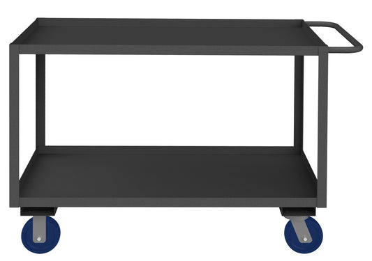 Stock Cart, 2 Shelves, 24 x 48