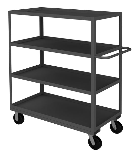 Stock Cart, 4 Shelves, 24 x 48