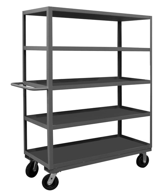 Stock Cart, 5 Shelves, 24 x 48
