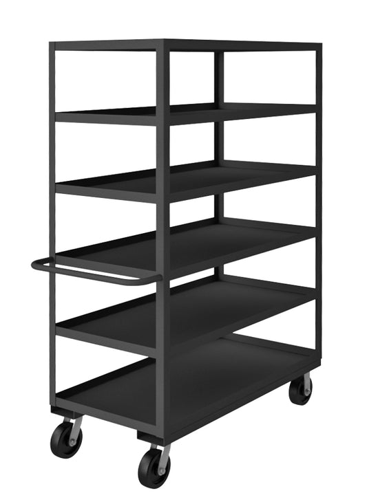 Stock Cart, 6 Shelves, 24 x 48