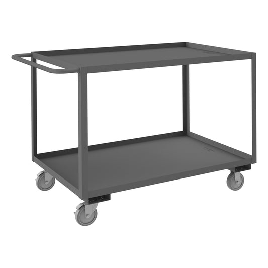 Stock Cart, 2 Shelves, 30 x 48