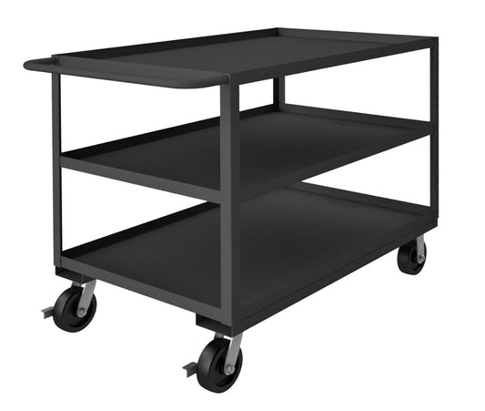 Stock Cart, 3 Shelves, 30 x 48