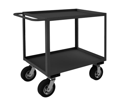Stock Cart, 2 Shelves, 30 x 48