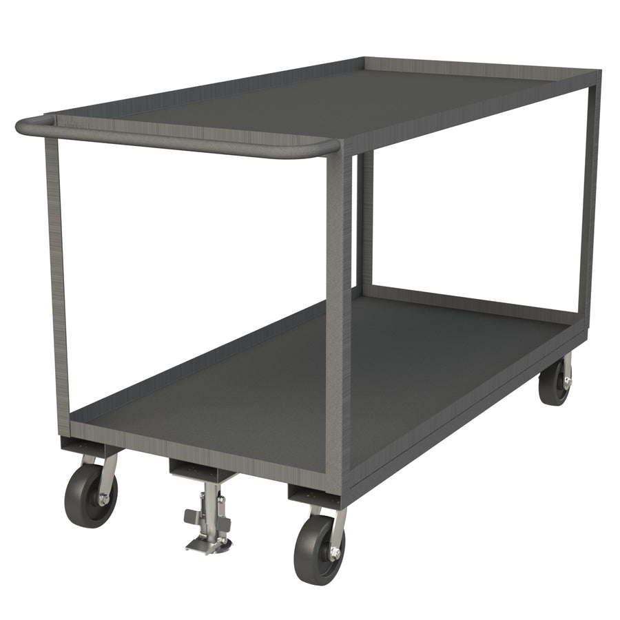 Stock Cart, 2 Shelves, 30 x 60