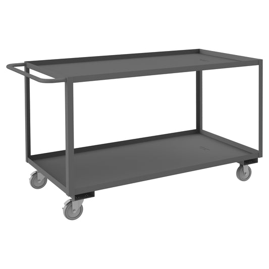Stock Cart, 2 Shelves, 30 x 60