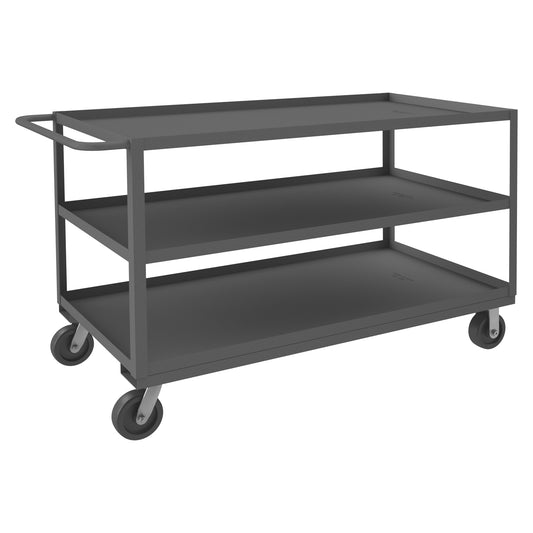 Stock Cart, 3 Shelves, 30 x 60
