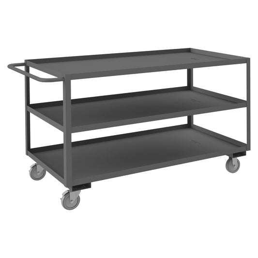 Stock Cart, 3 Shelves, 30 x 60