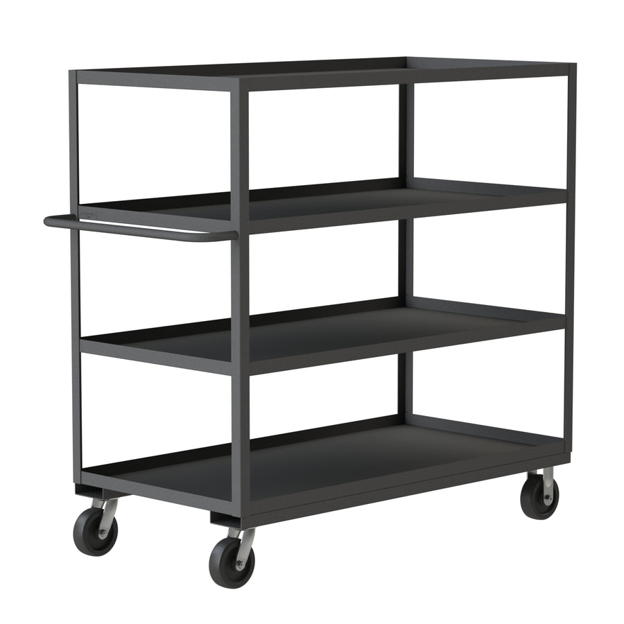 Stock Cart, 4 Shelves, 30 x 60