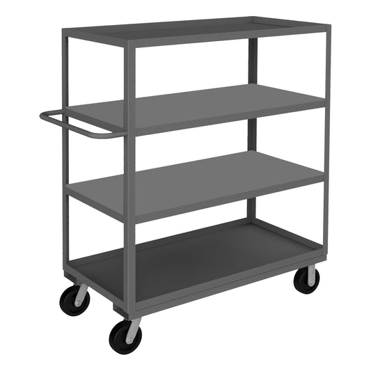 Stock Cart, 4 Shelves, 30 x 60
