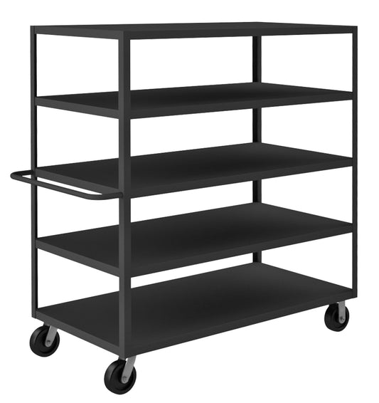 Stock Cart, 5 Shelves, 30 x 60