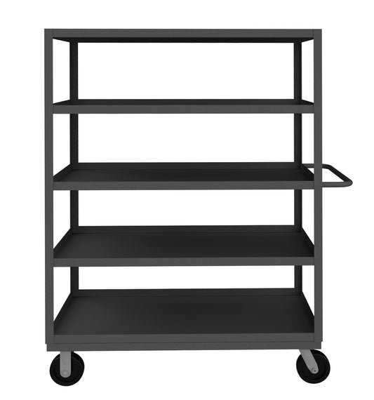 Stock Cart, 5 Shelves, 30 x 60