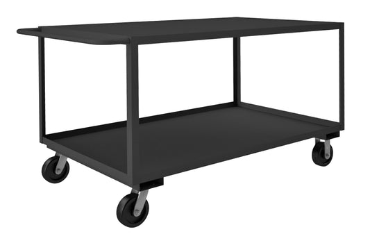 Stock Cart, 2 Shelves, 36 x 60