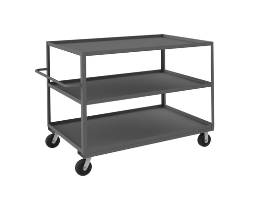 Stock Cart, 3 Shelves, 36 x 60