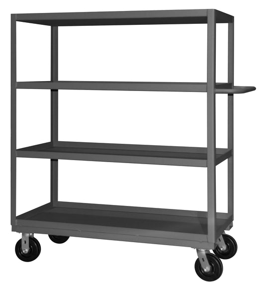 Stock Cart, 4 Shelves, 36 x 60