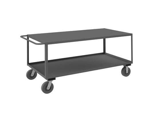Stock Cart, 2 Shelves, 36 x 72