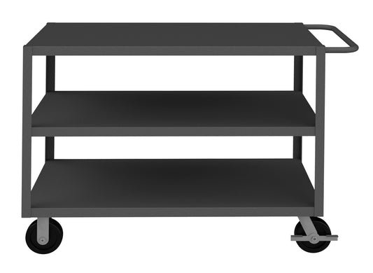 Stock Cart, 3 Shelves, 24 x 48
