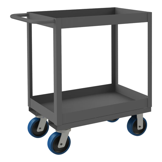 Stock Cart, 3 Shelves, High Lip, 24 x 48
