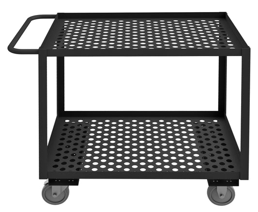 Stock Cart, 2 Shelves, 24 x 36