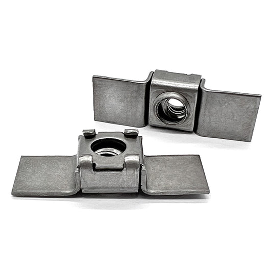 3/8"-16 Retainer Weld Nuts