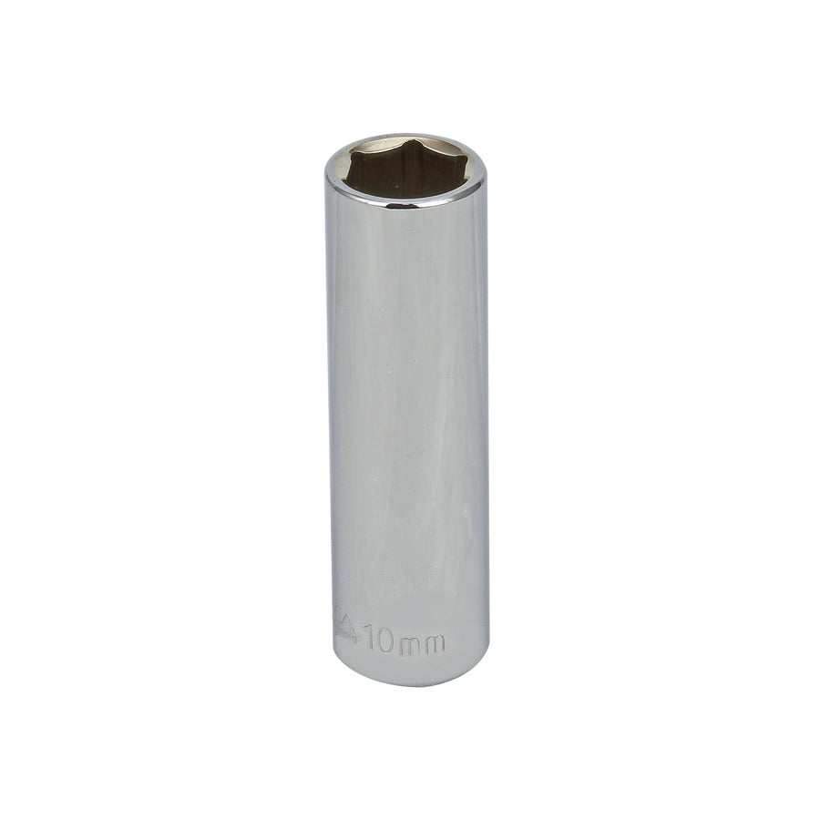 10MM - 1/4" Drive 6 Point Metric Deep Socket