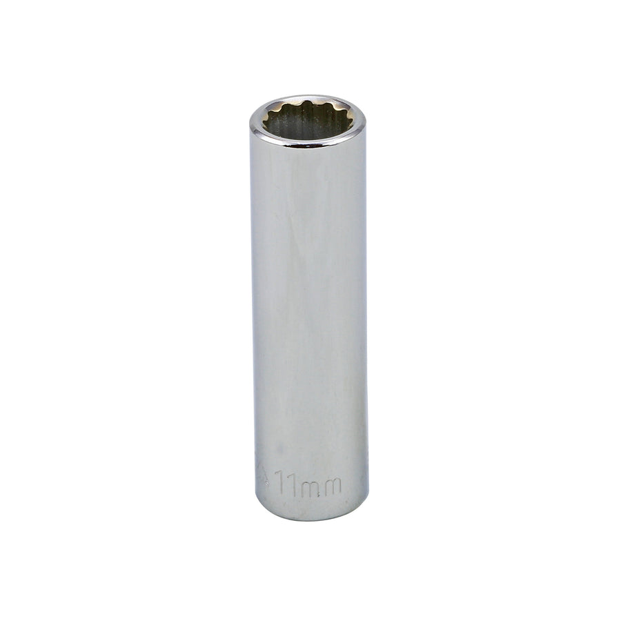 11MM - 3/8" Drive 12 Point Metric Deep Socket