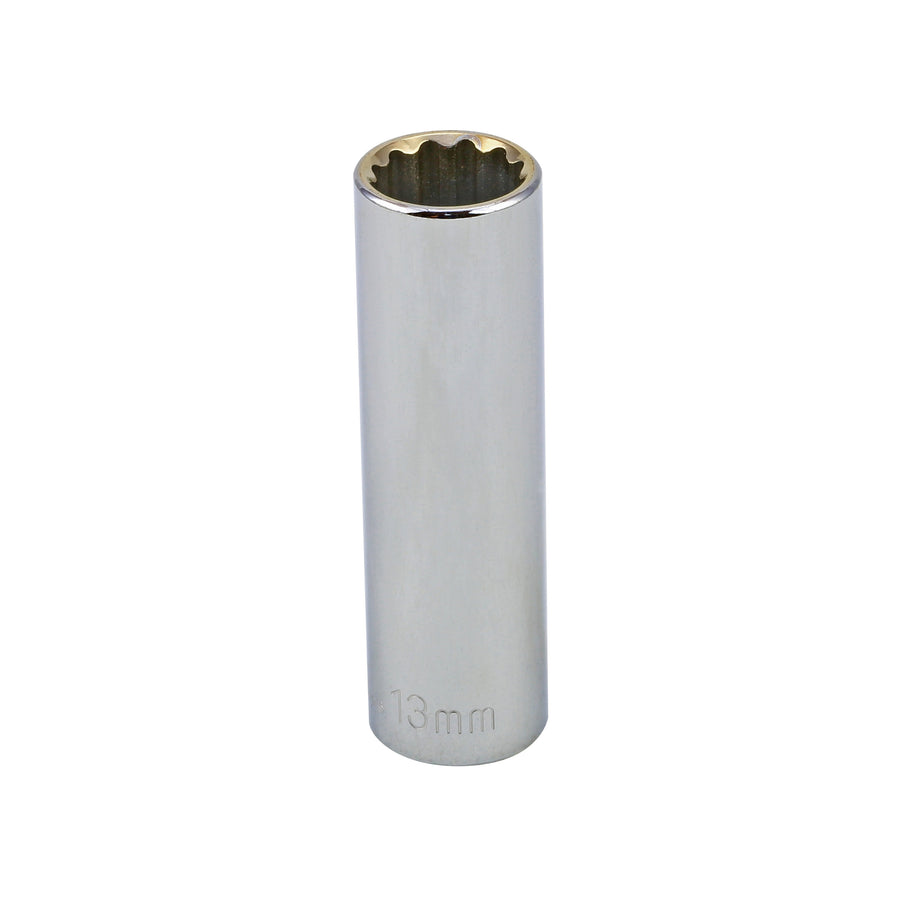 13MM - 3/8" Drive 12 Point Metric Deep Socket