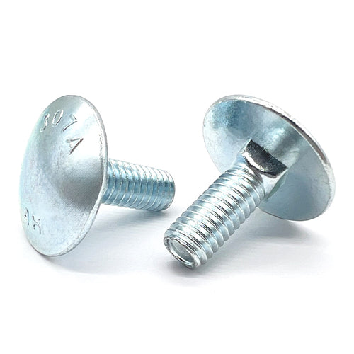 3/8"-16x2-3/4" Grade A307 Step Bolts Zinc