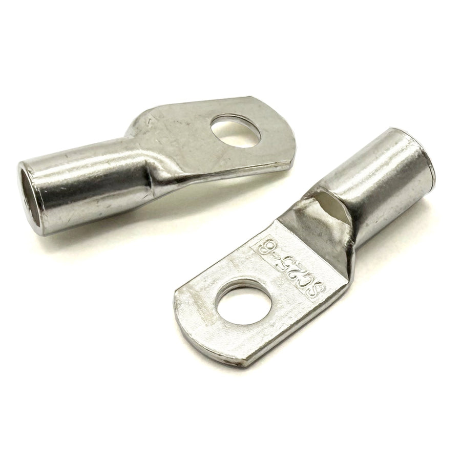 Copper Tin Lug Terminal 4AWG, M6 (1/4") Hole, SC25-6