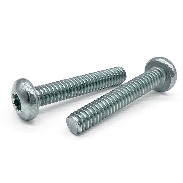 M5-0.80x8 Class 4.8 Star Drive Pan Head Machine Screws
