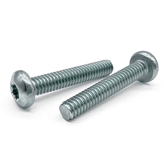 M6-1.00x20 Class 4.8 Star Drive Pan Head Machine Screws