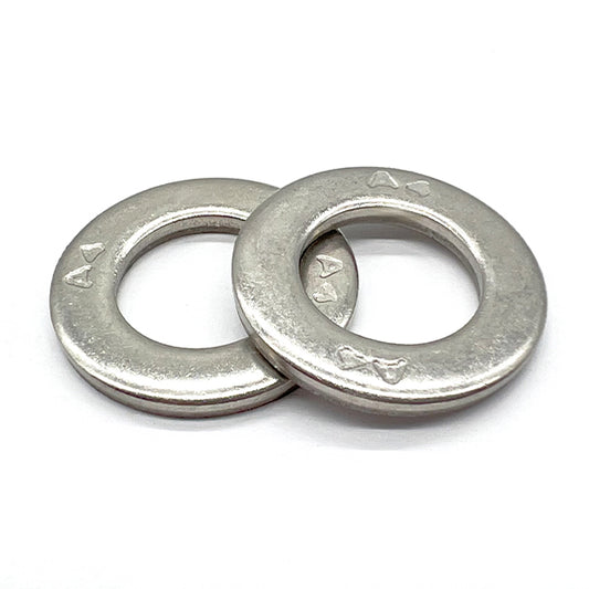 M6 A4-70 Stainless Steel Flat Washers