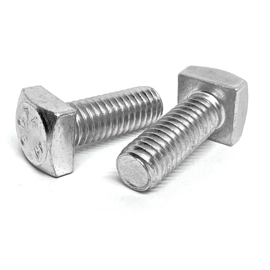 7/8"-9x2-1/2" Square Head Bolts Grade A307 Hot Dip Galvanized