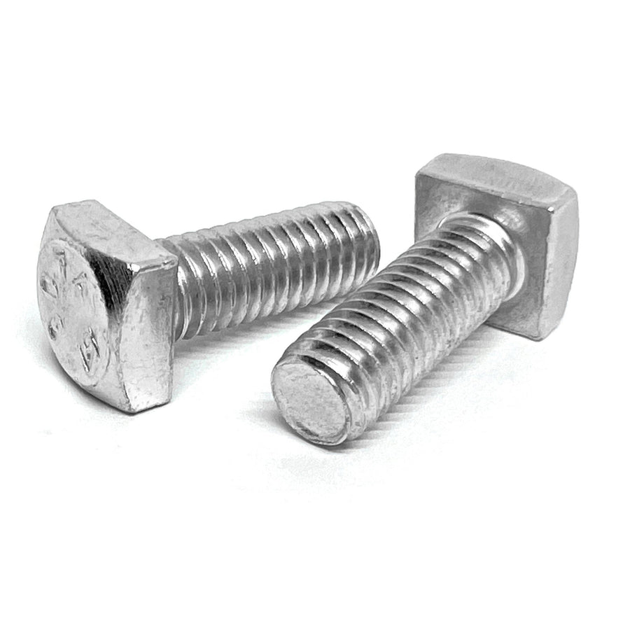 3/8"-16x1-1/4" Square Head Bolts Grade A307 Hot Dip Galvanized