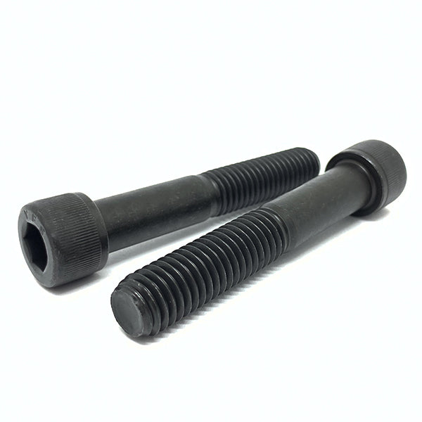 M8-1.25x45 Class 12.9 Alloy Socket Head Cap Screws Black Oxide