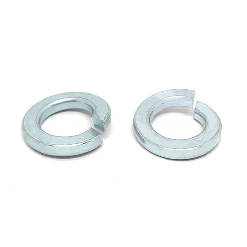 #8 Medium Split Lock Washers Zinc