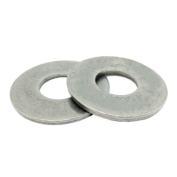 7/16" SAE Low Carbon Flat Washers Galvanized