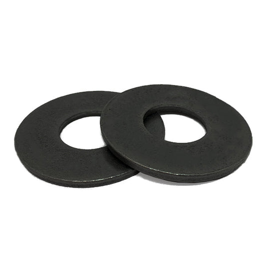 7/8" SAE Grade 8 Flat Washers Plain
