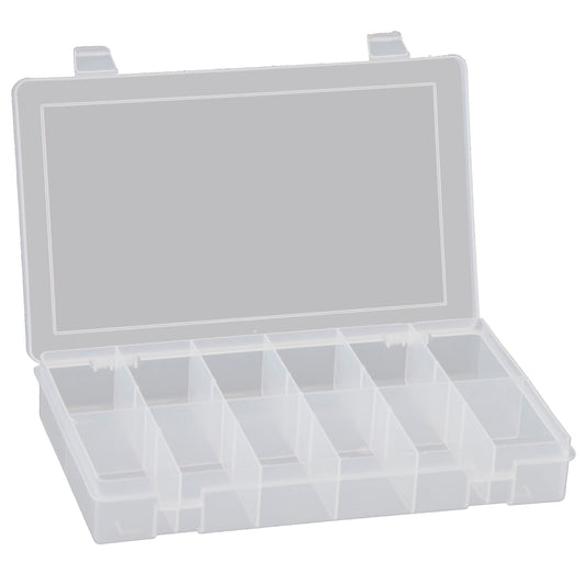 Small, Plastic Compartment Box
