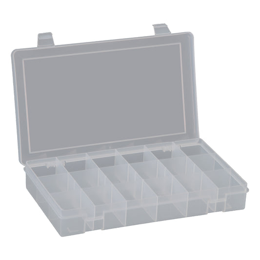 Small, Plastic Compartment Box