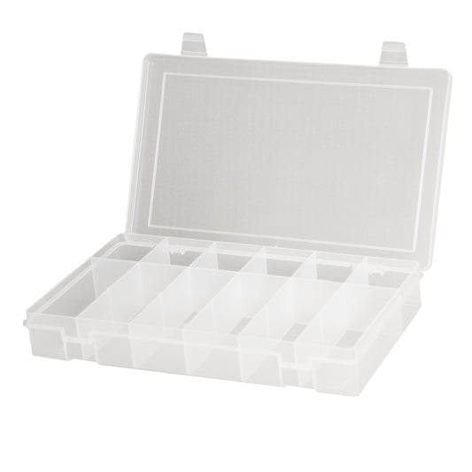 Small, Plastic Compartment Box