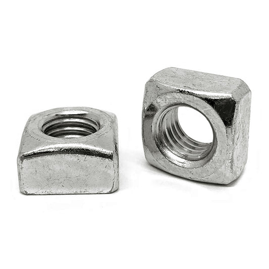 #10-24 18-8 Stainless Steel Square Nuts