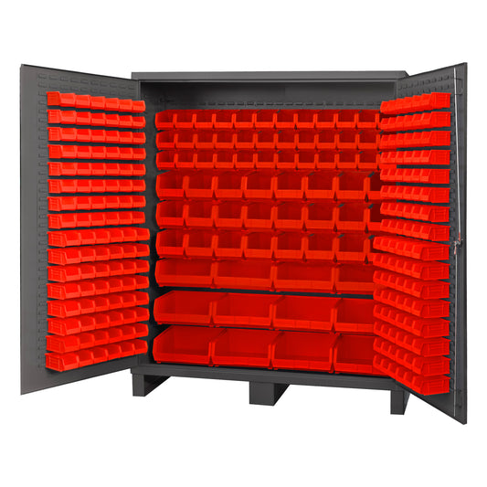 Cabinet, 264 Red Bins
