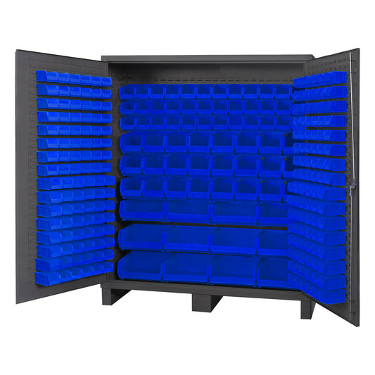 Cabinet, 264 Blue Bins