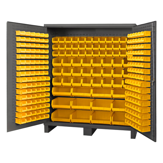 Cabinet, 264 Yellow Bins