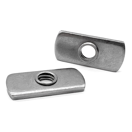 3/8"-16 Double Tab Spot Weld Nuts