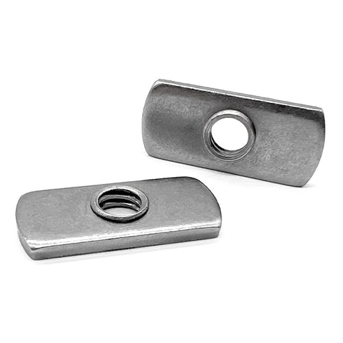 M10-1.5 Double Tab Spot Weld Nuts