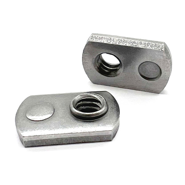 5/16"-18 Single Tab Single Prong Spot Weld Nuts