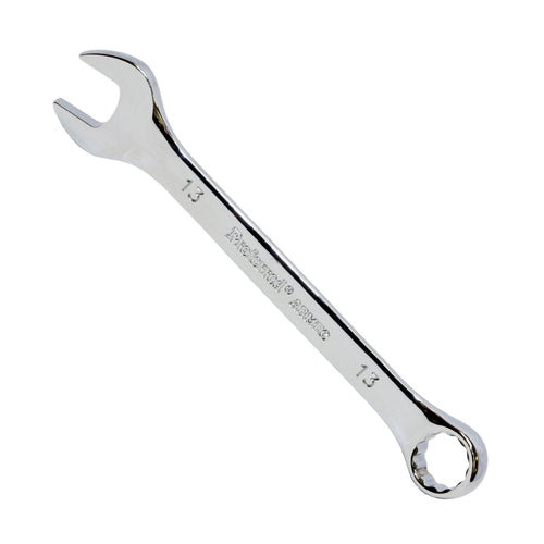 13MM (1/2") CHROME FINISH PROFERRED COMBINATION WRENCH, CHROME FINISH