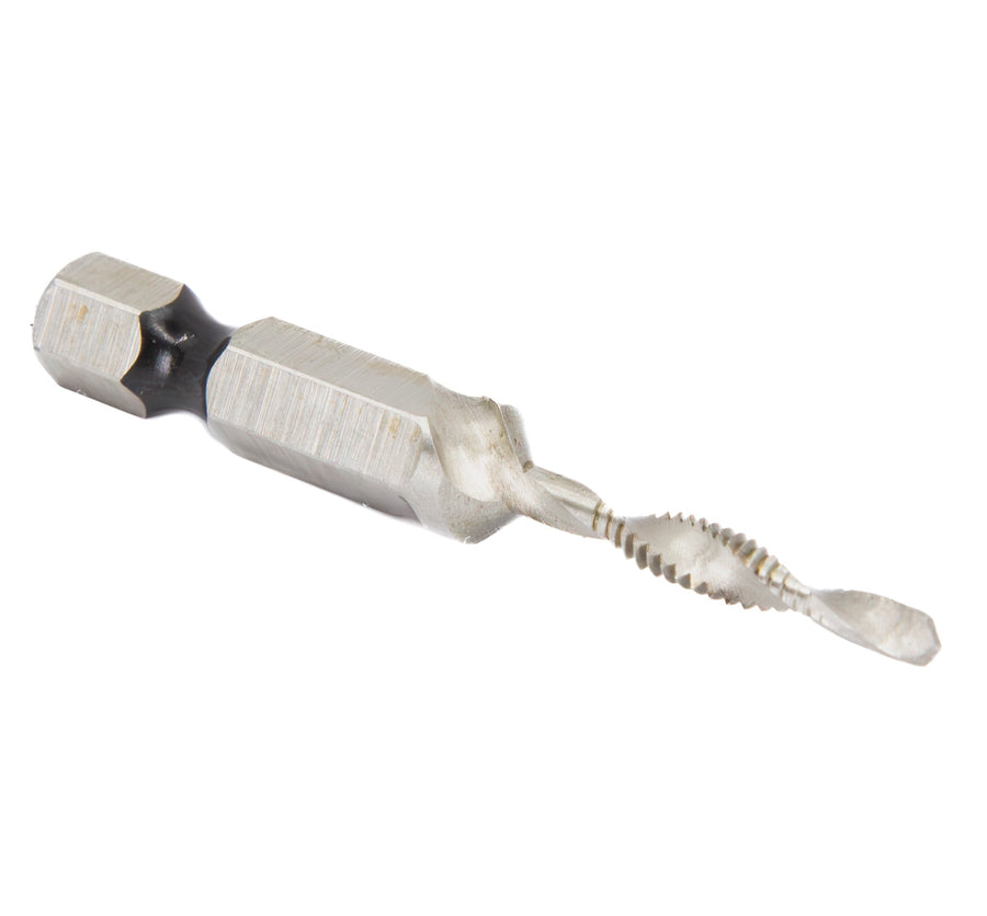 m3 X .5 Combined Drill Tap and Countersink with 1/4" Quick Change Hex Shank