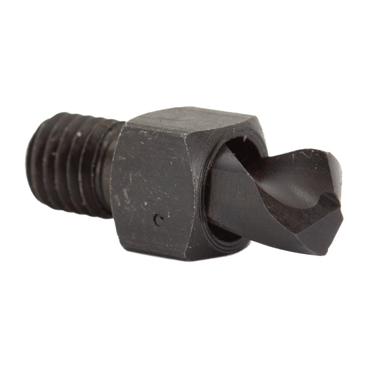 #40 Cobalt Very Stubby Threaded Shank Drill Bit